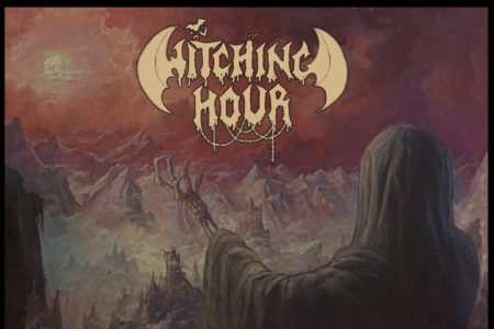 Cover Artwork Witching Hour And Silent Grief Shadows The Passing Moon Album 2018