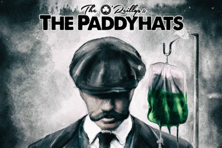The O'Reillys & The Paddyhats - Green Blood (Cover Artwork)