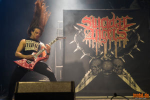 Konzertfoto von Suicidal Angels auf dem Ruhrpott Metal Meeting 2018