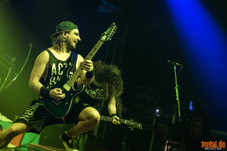 Konzertfotos von Alestorm auf dem Ruhrpott Metal Meeting 2018