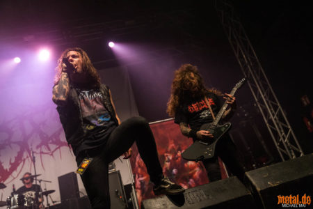 Konzertfoto von Baest auf dem Ruhrpott Metal Meeting 2018