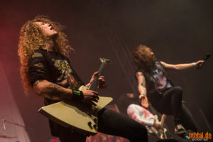 Konzertfoto von Baest auf dem Ruhrpott Metal Meeting 2018