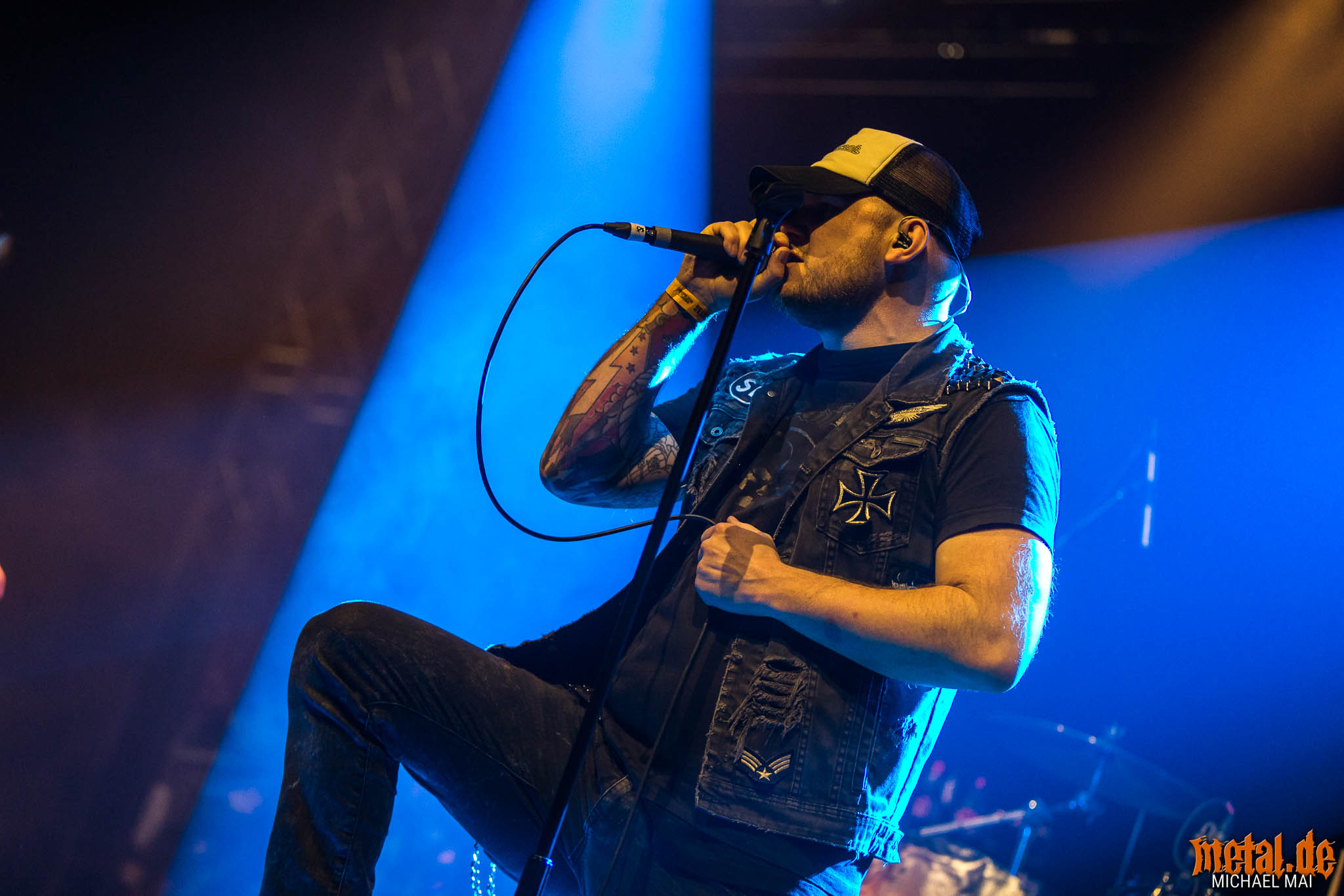 Konzertfoto von Motorjesus auf dem Ruhrpott Metal Meeting 2018