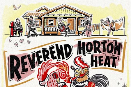 Reverend Horton Heat - Whole New Life