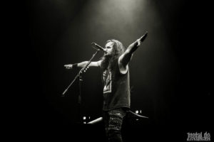 Konzertfotos von Kreator auf der European Apocalypse Tour 2018.