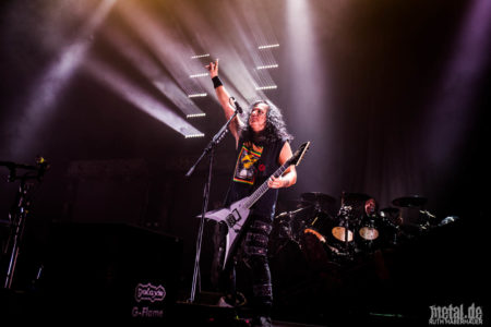 Konzertfotos von Kreator auf der European Apocalypse Tour 2018.
