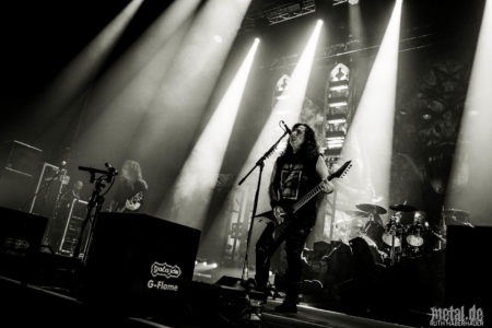Konzertfotos von Kreator auf der European Apocalypse Tour 2018.