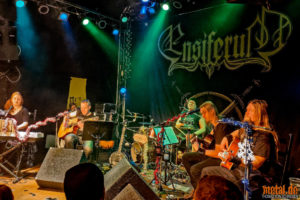Konzertfotos von Ensiferum auf der Acoustic Tour live in Europe 2018