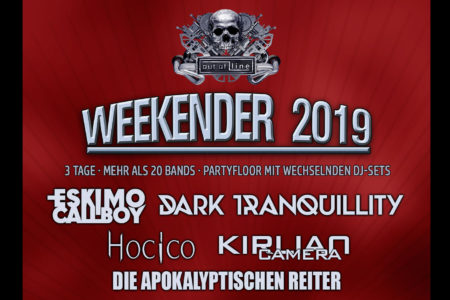 Out Of Line Weekender 2019 - Flyer