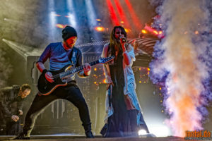 Konzertfoto von Within Temptation auf der Resist Tour 2018