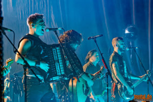 Konzertfoto von Paddy & The Rats - Eisheilige Nacht 2018