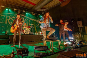 Konzertfoto von Versengold - Eisheilige Nacht 2018