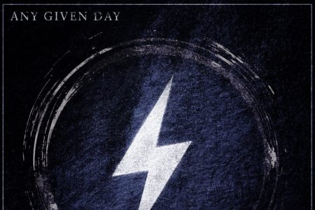 Cover Artwork Any Given Day Overpower Album 2019