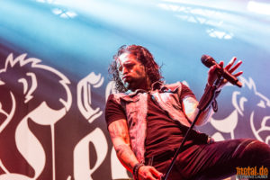 Konzertfoto von CoreLeoni auf dem Knock Out Festival 2018 in Karlsruhe