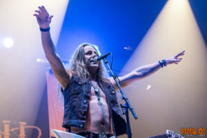 Konzertfoto von Freedom Call auf dem Knock Out Festival 2018 in Karlsruhe