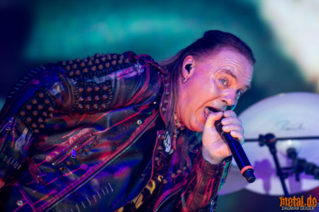 Konzertfoto von Helloween Pumpkins United auf dem Knock Out Festival 2018 in Karlsruhe