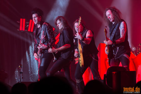 Konzertfoto von Helloween Pumpkins United auf dem Knock Out Festival 2018 in Karlsruhe