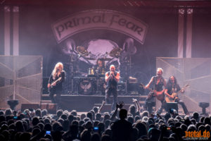 Konzertfoto von Primal Fear auf dem Knock Out Festival 2018 in Karlsruhe
