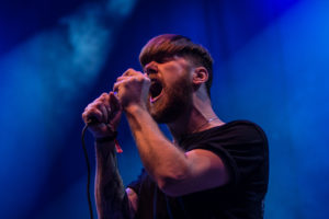 Konzertfoto von Acres auf dem Knockdown Festival 2018 in Karlsruhe