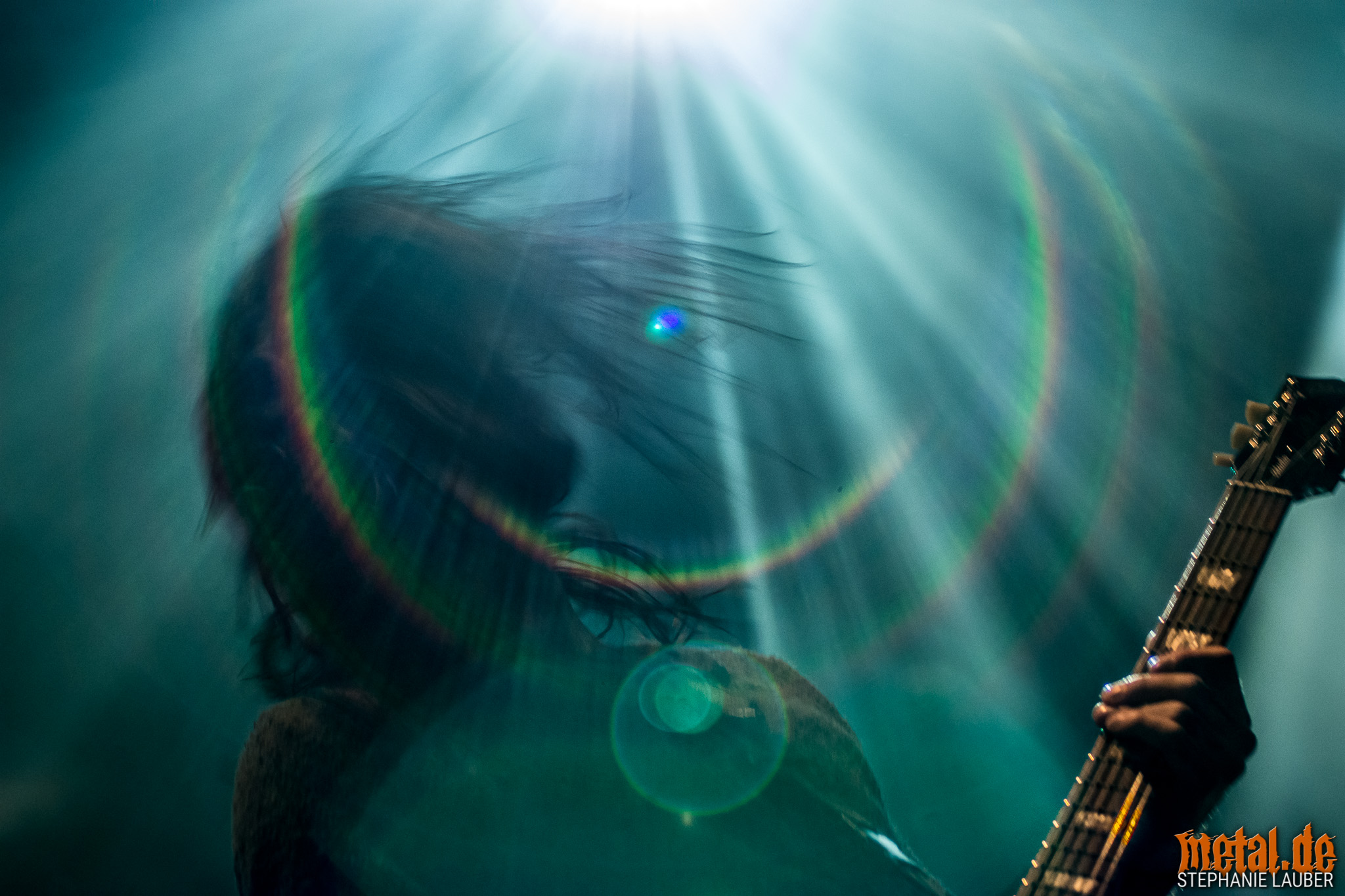 Konzertfoto von Bad Omens auf dem Knockdown Festival 2018 in Karlsruhe