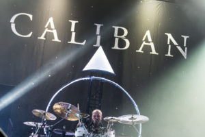 Konzertfoto von Caliban auf dem Knockdown Festival 2018 in Karlsruhe