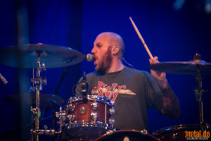 Konzertfoto von Comrades auf dem Knockdown Festival 2018 in Karlsruhe