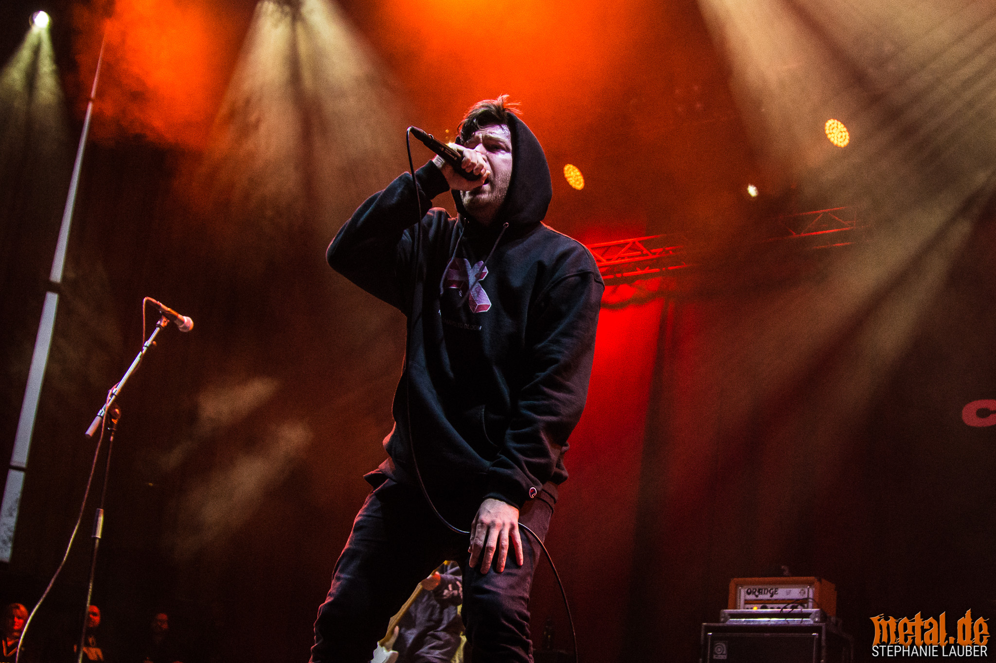 Konzertfoto von Counterparts auf dem Knockdown Festival 2018 in Karlsruhe