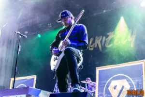 Konzertfoto von Grizzly auf dem Knockdown Festival 2018 in Karlsruhe