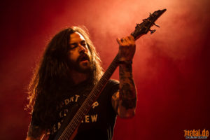 Konzertfoto von Silent Planet auf dem Knockdown Festival 2018 in Karlsruhe