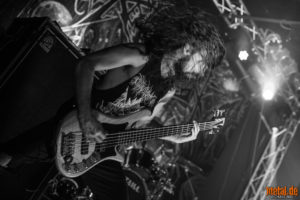 Konzertfoto von Revocation auf der The Outer Ones Global Invasion Part II Tour 2018