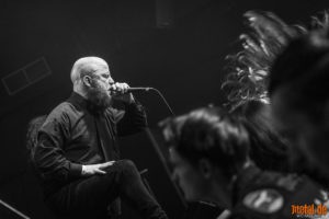 Konzertfoto von Rivers of Nihil auf der The Outer Ones Global Invasion Part II Tour 2018