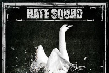 Hate Squad - Reborn from ashes Cover