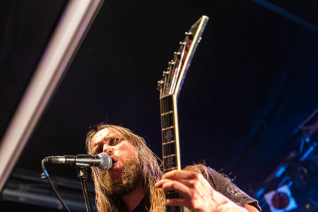 Fotos von Deserted Fear auf der Schrei!nachten Tour 2018