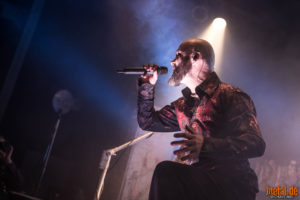 Fotos von Die Apokalyptischen Reiter auf der Schrei!nachten Tour 2018