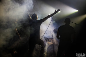 Konzertfoto von Ulsect - De Mortem Et Diabolum 2018