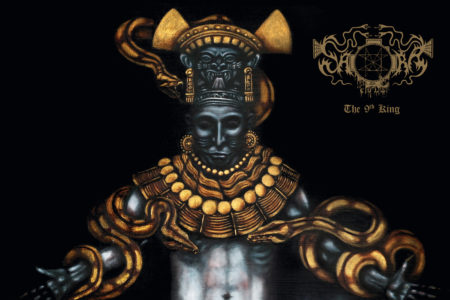 Albumcover Saqra's Cult - The 9th King