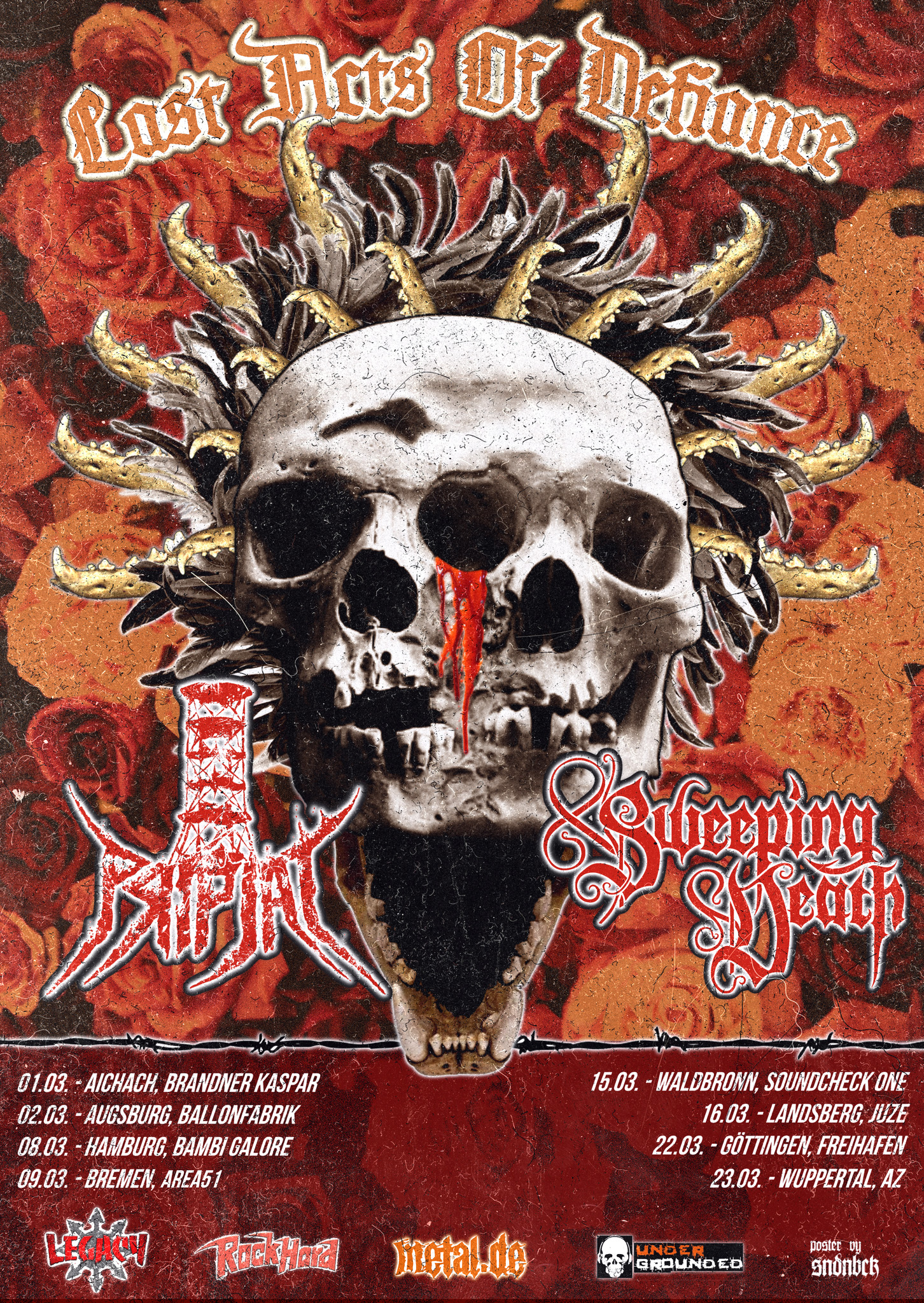 Pripjat Last Act Of Defiance Tour 2019