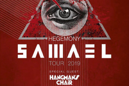 Samael - Hegemony European Tour 2019