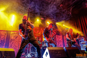 Konzertfotos von At The Gates auf Ecclesia Diabolica Evropa 2019 e.v in Frankfurt/Main