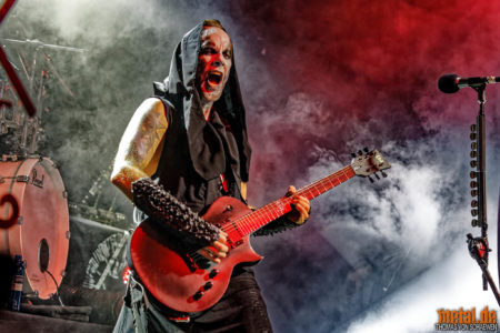 Konzertfotos von Behemoth auf Ecclesia Diabolica Evropa 2019 e.v in Frankfurt/Main