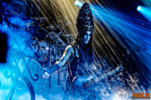Konzertfotos von Behemoth auf Ecclesia Diabolica Evropa 2019 e.v in Frankfurt/Main