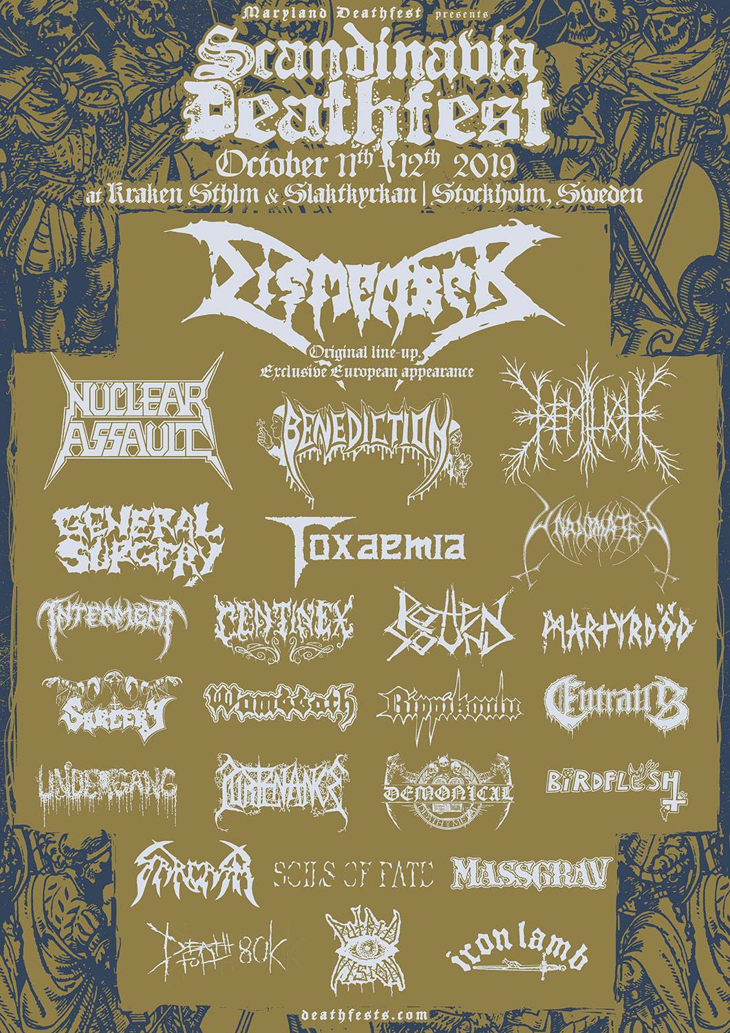 Scandinavia Deathfest 2019