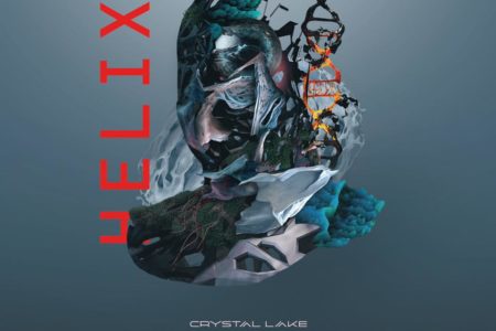 Cover von CRYSTAL LAKEs "Helix"