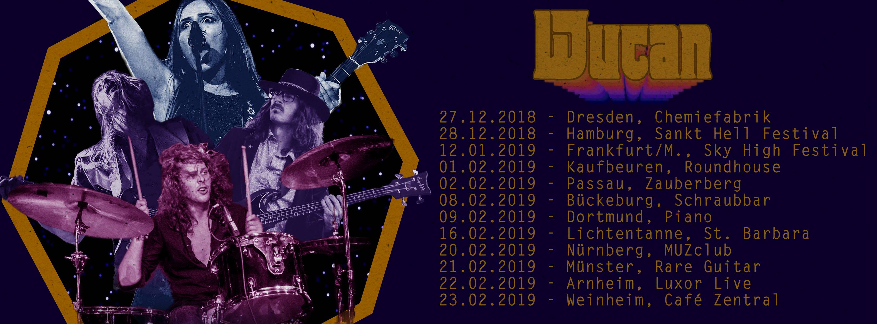 Bild: Wucan Tour 2019 Flyer