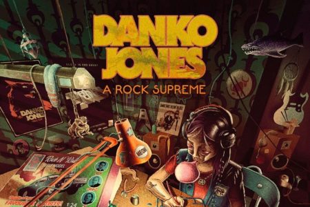 Cover Artwork Danko Jones A Rock Supreme Album 2019