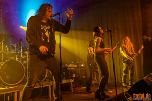 Fotos von Draconian auf der The Sovereign Arsonists Tour MMXIX