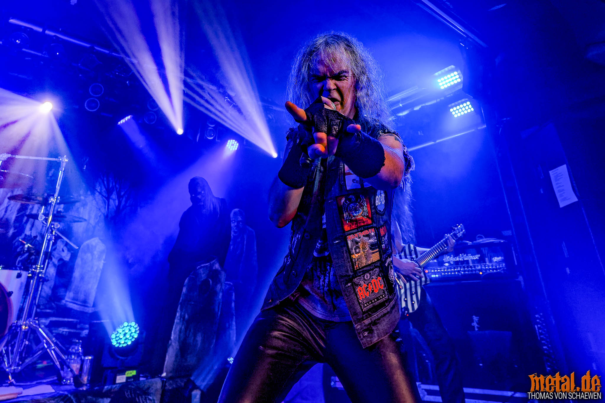 Grave Digger - Tour Of The Living Dead 2019