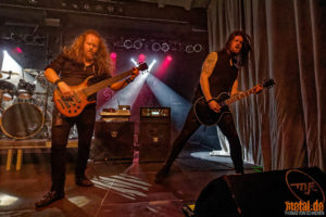 Fotos von Harakiri For The Sky auf der The Sovereign Arsonists Tour MMXIX