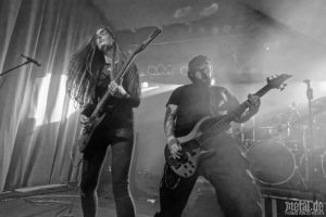 Fotos von Sojourner auf der The Sovereign Arsonists Tour MMXIX