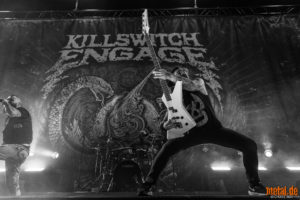 Konzertfoto von Killswitch Engage auf der Reverence EU/UK Tour 2019 in Frankfurt